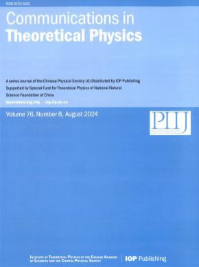 Communications in Theoretical Physics杂志